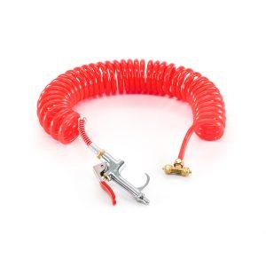 RED AIR HOSE WITH GUN PHILIPS | 49027 RED