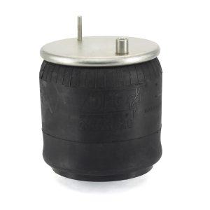 Bolsa de aire con pistón de metal