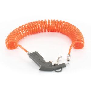 RED AIR HOSE WITH GUN | 49027 RED